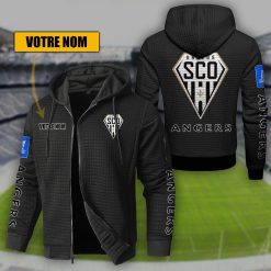 Angers SCO – Hoodie de sport nouvelle version avec nom personnalisé