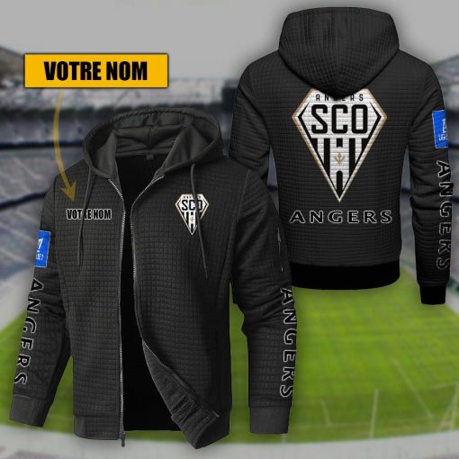 Angers SCO – Hoodie de sport nouvelle version avec nom personnalisé