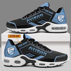 Aviron Bayonnais – Chaussures Air Max Plus Nouveau style avec nom personnalisé