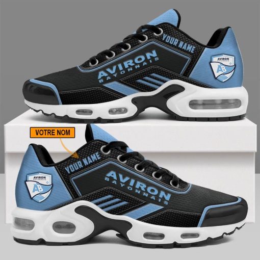 Aviron Bayonnais – Chaussures Air Max Plus Nouveau style avec nom personnalisé Aviron Bayonnais – Chaussures Air Max Plus Nouveau style avec nom personnalisé