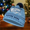 Aviron Bayonnais – Bonnet de Noël Nouvelle Version avec nom personnalisé