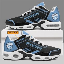 Aviron Bayonnais – Chaussures Air Max Plus Nouveau style avec nom personnalisé