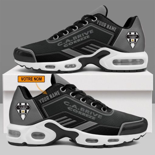 CA Brive – Chaussures Air Max Plus Nouveau style avec nom personnalisé CA Brive – Chaussures Air Max Plus Nouveau style avec nom personnalisé