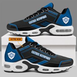Castres Olympique – Chaussures Air Max Plus Nouveau style avec nom personnalisé