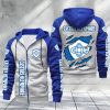 Castres Olympique – Hoodie zippé raglan Nouveau Design Nouvelle édition