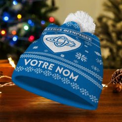 Castres Olympique – Bonnet de Noël Nouvelle Version avec nom personnalisé