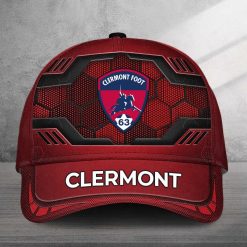 Casquette Clermont Foot 63 Nouvelle Version