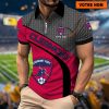 Clermont Foot 63 – Polo à fermeture éclair Nouveau Design Avec Nom Personnalisé