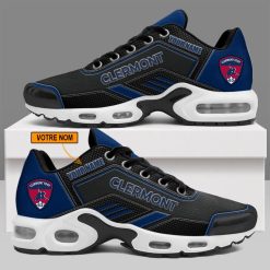 Clermont Foot 63 – Chaussures Air Max Plus Nouveau style avec nom personnalisé
