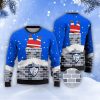 Colomiers Rugby – Pull-over à motif de Père Noël