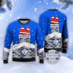 Colomiers Rugby – Pull-over à motif de Père Noël