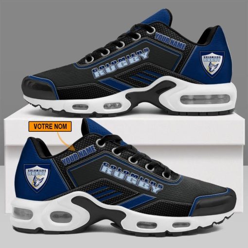 Colomiers Rugby – Chaussures Air Max Plus Nouveau style avec nom personnalisé Colomiers Rugby – Chaussures Air Max Plus Nouveau style avec nom personnalisé