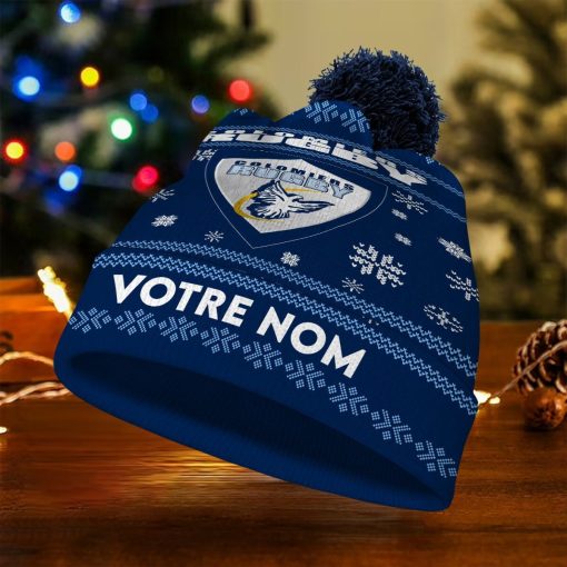 Colomiers Rugby – Bonnet de Noël Nouvelle Version avec nom personnalisé