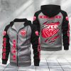 Dijon FCO – Hoodie zippé raglan Nouveau Design Nouvelle édition