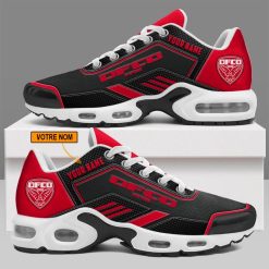 Dijon FCO – Chaussures Air Max Plus Nouveau style avec nom personnalisé