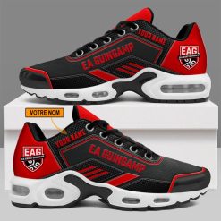 EA Guingamp – Chaussures Air Max Plus Nouveau style avec nom personnalisé