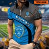 ESTAC Troyes – Polo à fermeture éclair Nouveau Design Avec Nom Personnalisé