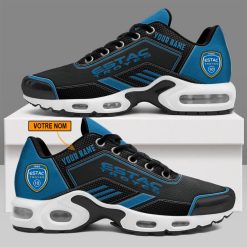 ESTAC Troyes – Chaussures Air Max Plus Nouveau style avec nom personnalisé