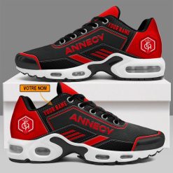 FC Annecy – Chaussures Air Max Plus Nouveau style avec nom personnalisé