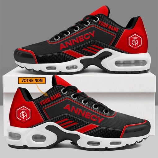 FC Annecy – Chaussures Air Max Plus Nouveau style avec nom personnalisé FC Annecy – Chaussures Air Max Plus Nouveau style avec nom personnalisé