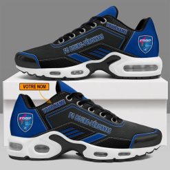 FC Bourg-Péronnas – Chaussures Air Max Plus Nouveau style avec nom personnalisé