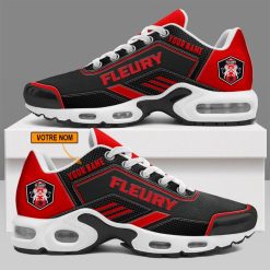 FC Fleury 91 – Chaussures Air Max Plus Nouveau style avec nom personnalisé