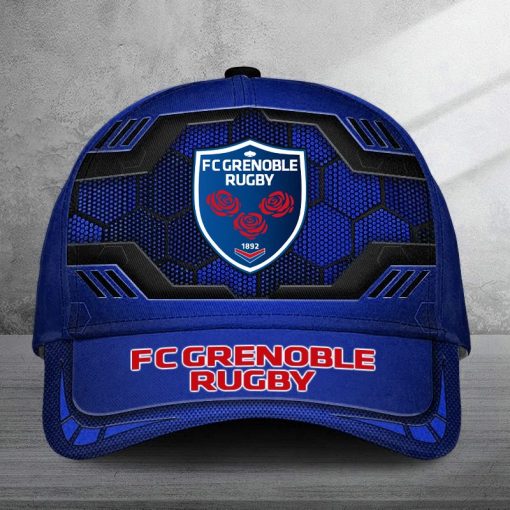 Casquette FC Grenoble Rugby Nouvelle Version