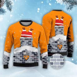 FC Lorient – Pull-over à motif de Père Noël
