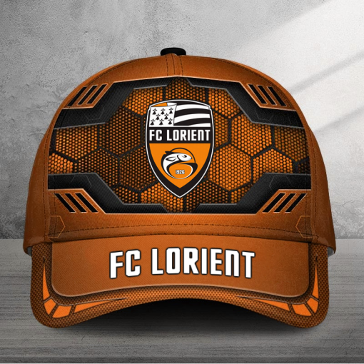 Casquette FC Lorient Nouvelle Version