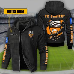 FC Lorient – Hoodie de sport Édition spéciale avec nom personnalisé