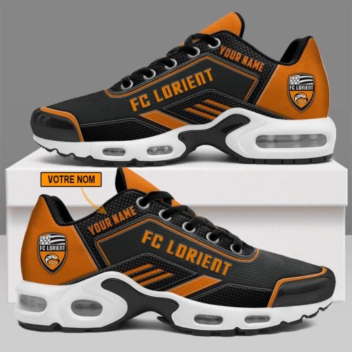 FC Lorient – Chaussures Air Max Plus Nouveau style avec nom personnalisé FC Lorient – Chaussures Air Max Plus Nouveau style avec nom personnalisé