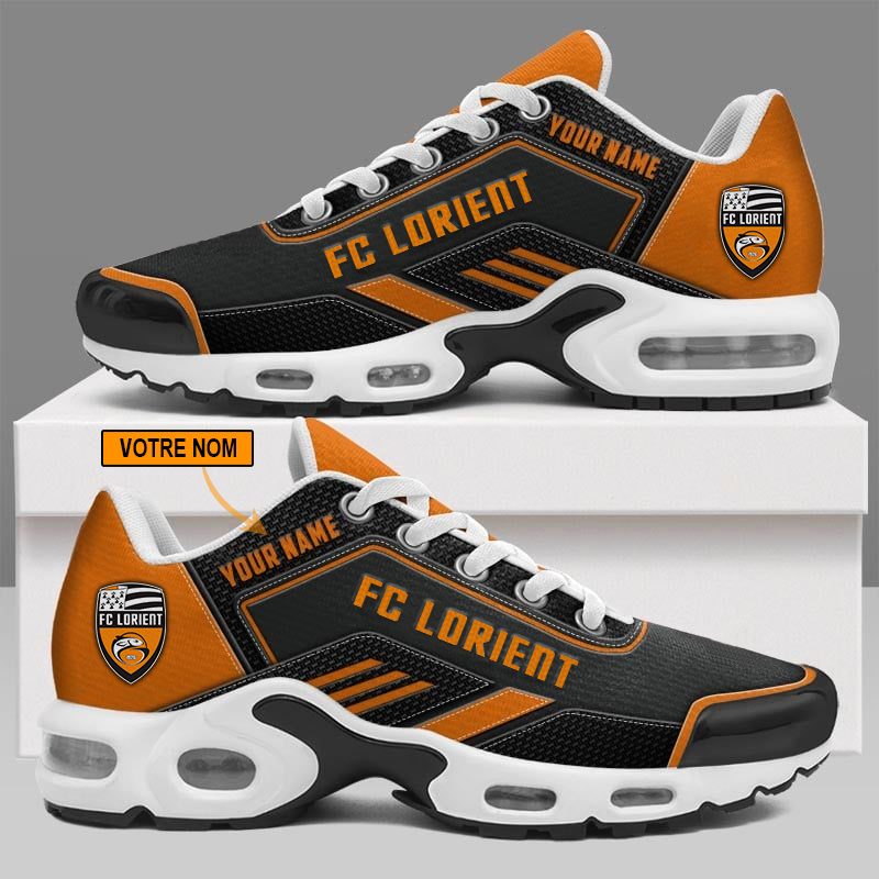 FC Lorient – Chaussures Air Max Plus Nouveau style avec nom personnalisé FC Lorient – Chaussures Air Max Plus Nouveau style avec nom personnalisé