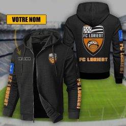 FC Lorient – Hoodie de sport nouvelle version avec nom personnalisé