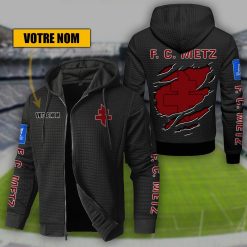FC Metz – Hoodie de sport Édition spéciale avec nom personnalisé
