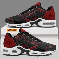 FC Metz – Chaussures Air Max Plus Nouveau style avec nom personnalisé