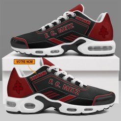 FC Metz – Chaussures Air Max Plus Nouveau style avec nom personnalisé