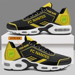 FC Nantes – Chaussures Air Max Plus Nouveau style avec nom personnalisé