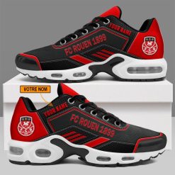FC Rouen 1899 – Chaussures Air Max Plus Nouveau style avec nom personnalisé