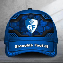 Casquette Grenoble Foot 38 Nouvelle Version
