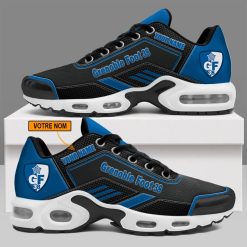 Grenoble Foot 38 – Chaussures Air Max Plus Nouveau style avec nom personnalisé