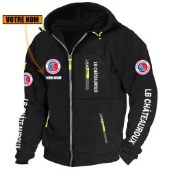 LB Châteauroux – Blouson zippé Édition spéciale avec nom personnalisé