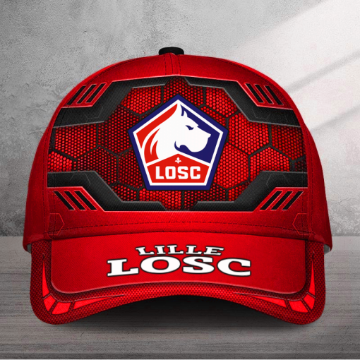 Casquette LOSC Lille Nouvelle Version