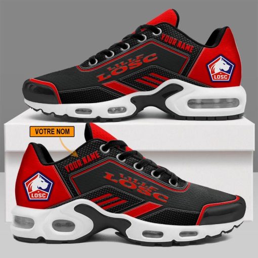 LOSC Lille – Chaussures Air Max Plus Nouveau style avec nom personnalisé LOSC Lille – Chaussures Air Max Plus Nouveau style avec nom personnalisé