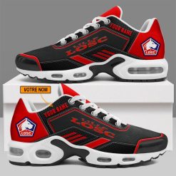LOSC Lille – Chaussures Air Max Plus Nouveau style avec nom personnalisé