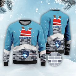 Le Havre AC – Pull-over à motif de Père Noël