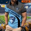 Le Havre AC – Polo à fermeture éclair Nouveau Design Avec Nom Personnalisé