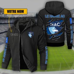 Le Havre AC – Hoodie de sport Édition spéciale avec nom personnalisé