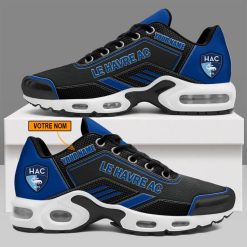 Le Havre AC – Chaussures Air Max Plus Nouveau style avec nom personnalisé