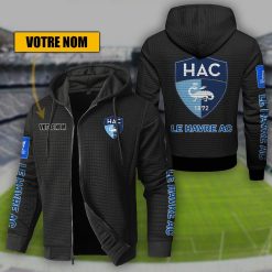 Le Havre AC – Hoodie de sport nouvelle version avec nom personnalisé