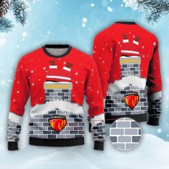 Le Mans FC – Pull-over à motif de Père Noël